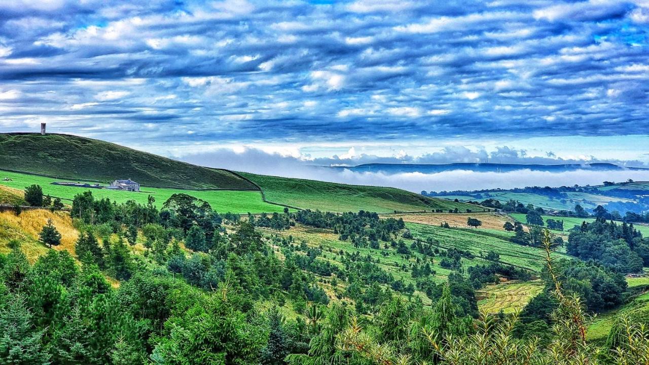 Valley View Pendle Foulridge Extérieur photo