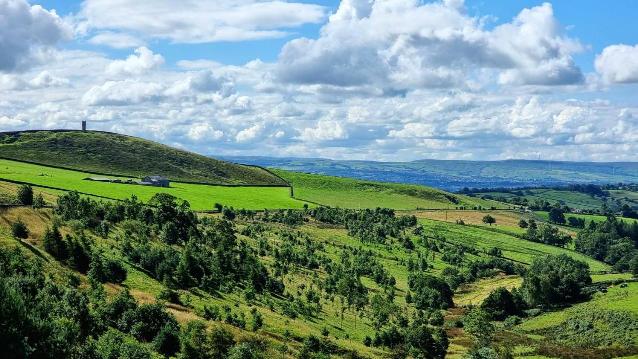 Valley View Pendle Foulridge Extérieur photo